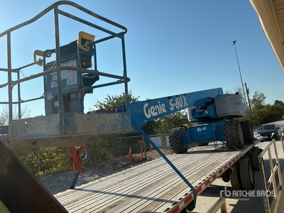 Genie S-80X Plataforma Elevadora Telescópica