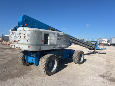 Genie S-80X 4WD Diesel Telescopic Boom Lift