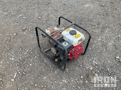 Honda WP20X Skid-Mounted Water Pump