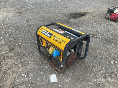 JCB G3GX 4.7 kW Skid-Mounted مولد