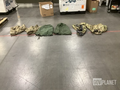 (13) Clothing Bags, (31) Cold Weather Jackets & Assorted Items