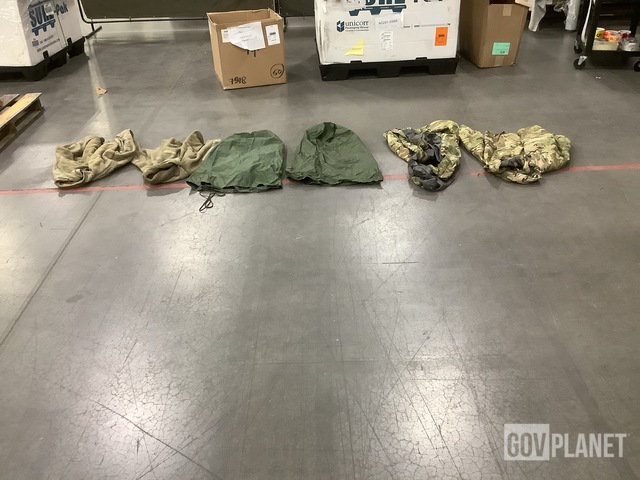 (13) Clothing Bags, (31) Cold Weather Jackets & Assorted Items