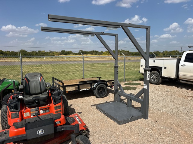 3-Point Huck and Align Platform