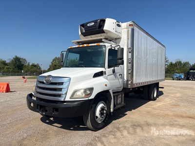 2018 Hino 268 4x2 Ciężarówka chłodnia