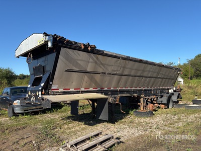 2011 Trail King 0LB236 38 ft Tri/A Remorque à convoyeur (Inoperable)
