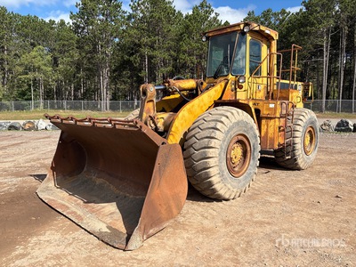 1986 Cat 966D Wheel Loader
