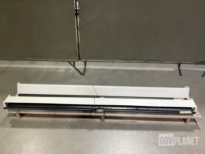 (2) Draper Luma 2 Projection Screens