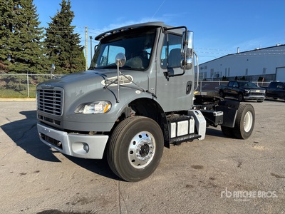 2019 Freightliner M2 106 4x2 S/A Day Cab Truck Tractor