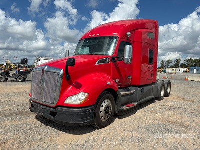 2019 Kenworth T680 6x4 T/A Sleeper Truck Tractor
