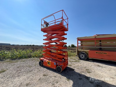2019 Imer IM14122 Electric Scissor Lift