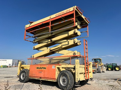 2008 JLG 245-25 Diesel Scissor Lift