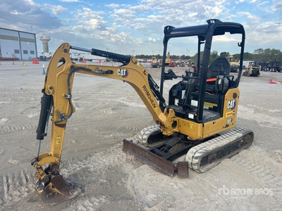 2022 Cat 302CR Minibagger