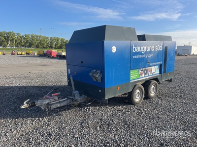 2021 CompAir C200TS24/HG1 DLT2703 20 m3/min Mobile Air Compressor