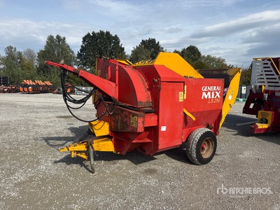 Generalmix LS 250 Bale Unroller