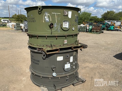 (2) Armor 7-266100005-32 Shipping & Storage Drums