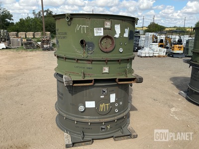 (2) Shipping & Storage Drums