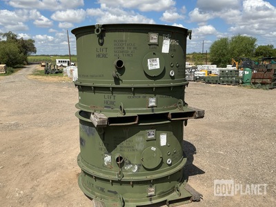 (2) 7-266100005-32 Storage Containers