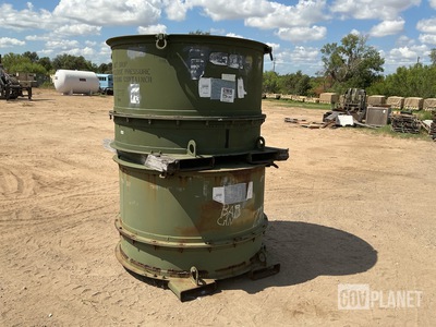 (2) Shipping & Storage Drums
