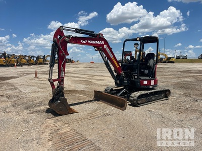 2021 Yanmar ViO35-6A Mini Excavator