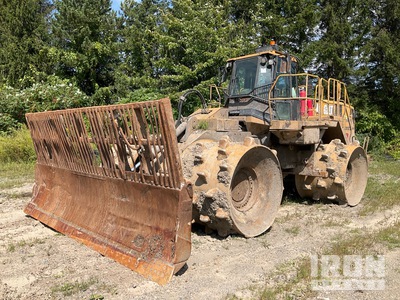 Cat 836G Landfill Compactor