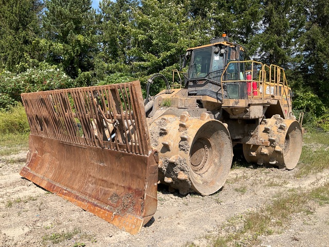 2002 Cat 836G Landfill Compactor