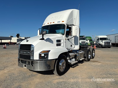 2020 Mack Anthem AN64T 6x4 Cabeza Tractora Cabina Corta