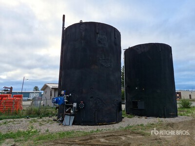 2006 Venables Machine Works 1000 bbl Oil 1000 bbl Fuel Tank