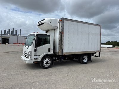 2018 Isuzu NQR 4x2 Refrigerated Truck