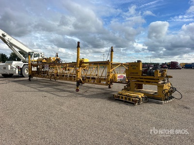 2008 Bid-Well 4800 Bridge Deck Finisher