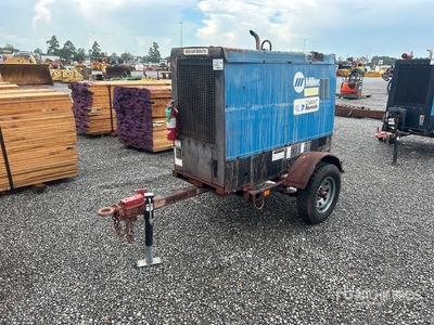 2019 Miller Big Blue 500 Pro 500 A Mobile Multi-Process Motorbetriebenes Schweißgerät