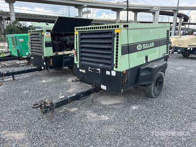2019 Sullair 425DH/DPQ/PE4F 425 cfm Mobile コンプレッサー