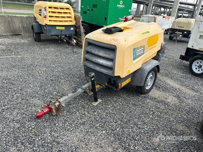 2018 Atlas Copco XAS110KD Luchtcompressor