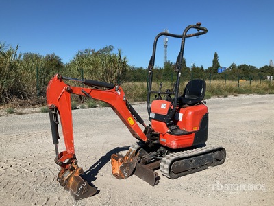 2018 Kubota U10-3 Mini-Pelle Minikoparka