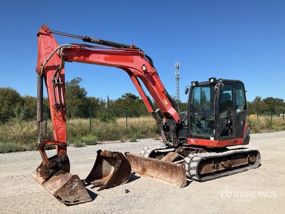 2018 Kubota KX080-4A Pelle Sur Chenilles Tracked Excavator