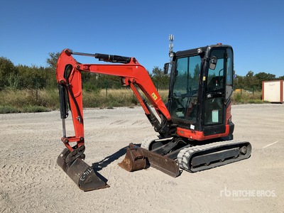 2018 Kubota U27-4 Mini-Pelle Minikoparka