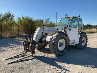 2007 Manitou MT732 Chariot Telescopique Telehandler