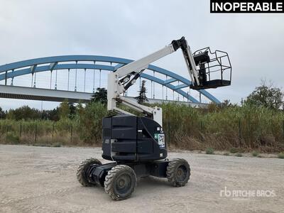 2015 Airo A12JRTD 4WD Diesel Nacelle Articulee Podnośnik Przegubowy (Inoperable)