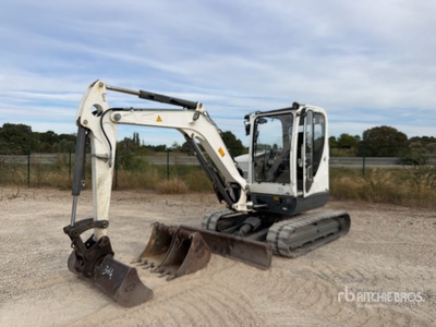 2017 Neuson EZ53 Mini-Pelle Mini Excavator