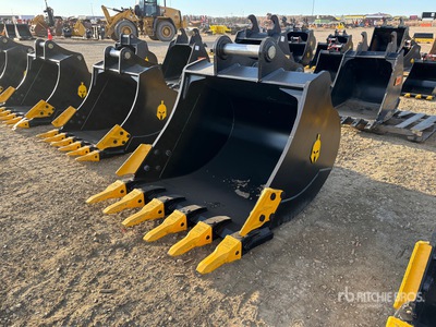 2026 Dynamic 48 in Digging Excavator Bucket (Unused)