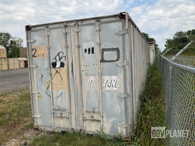 Sealand 40' Shipping Container