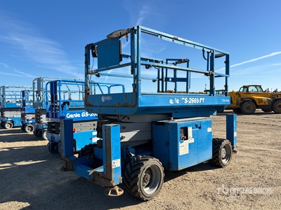 2012 Genie GS2669 4x4 Diesel Scissor Lift