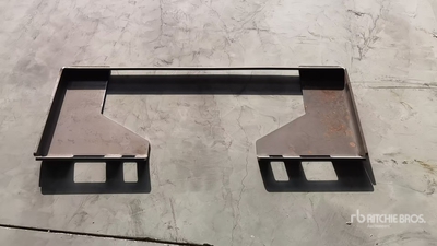 2026 Wolverine QMP1-16-10T Skid Steer Attachment Mounting Plate (Unused)