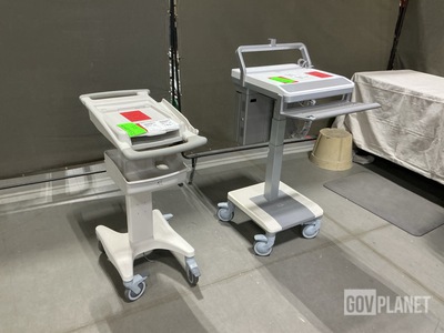 (2) Assorted Hospital Carts
