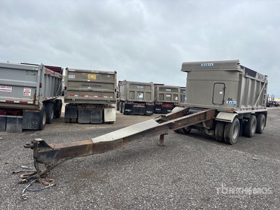 2017 Cobra 17 ft 3 in Tri/A Pup Dump Trailer