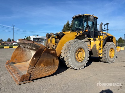 2010 Cat 980H Wheel Loader