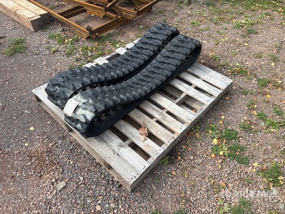 Quantity of (2) 8 in Tracks
