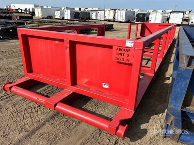 Skid Mounted Pipe Tub