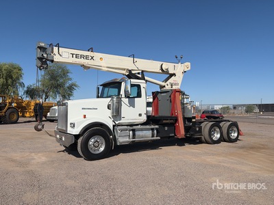 Terex TM3851 38000 lb Straight Boom on 2011 Western Star 4900 6x4 Boom Truck