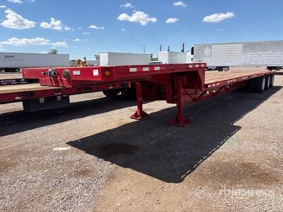 2008 Manac LTM 1650 TREY 48 ft T/A Stufendeck-Anhänger
