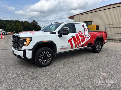 2024 GMC Sierra 3500HD Denali 4x4 Crew Cab Pickup
